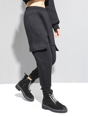 Winter Women Techwear Pants