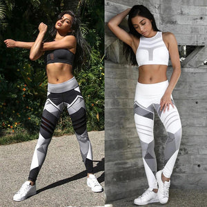 Cyberpunk Techwear Legging
