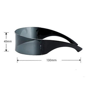 Techwear Cyberpunk Sunglasses