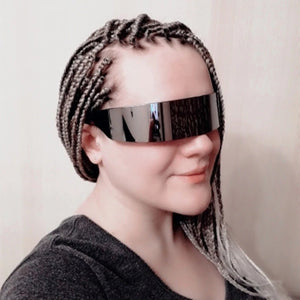 Techwear Cyberpunk Sunglasses