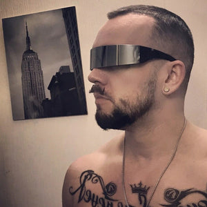 Techwear Cyberpunk Sunglasses