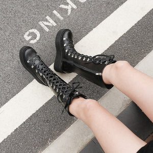 DARKNESS PUNK BOOTS