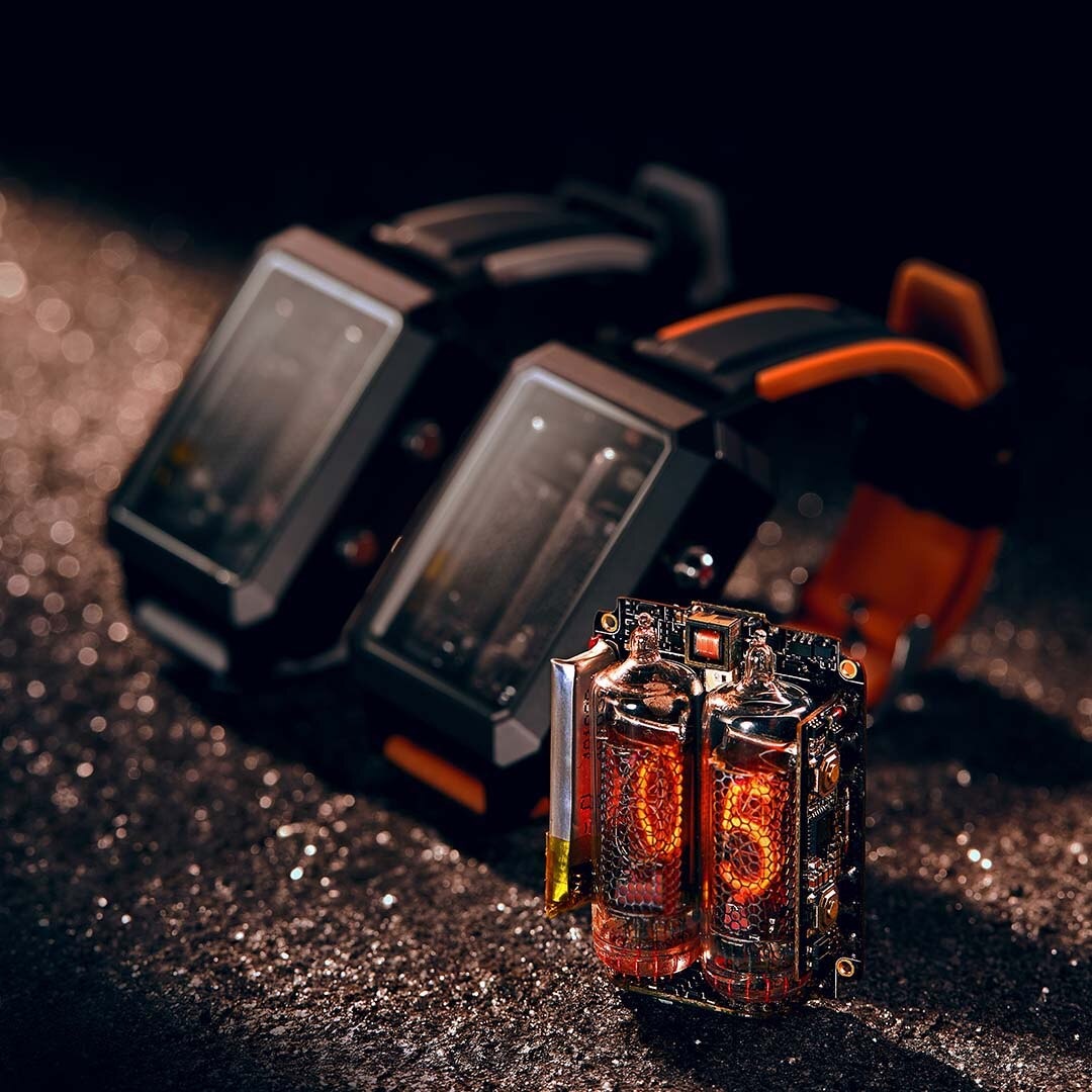 Tube Techwear Watch | CYBER TECHWEAR®