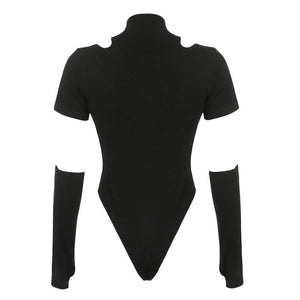 Trendy cyberpunk Bodysuit