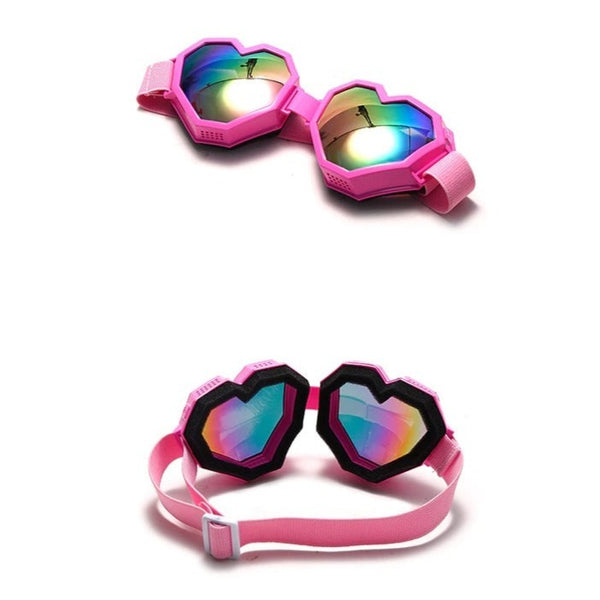 Techwear Heart Sunglasses