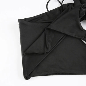 Techwear Y2k Crop Top