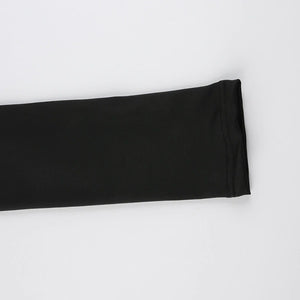 Techwear Y2k Crop Top