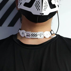 Yellow Techwear Choker