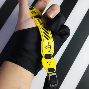 Yellow Techwear Choker