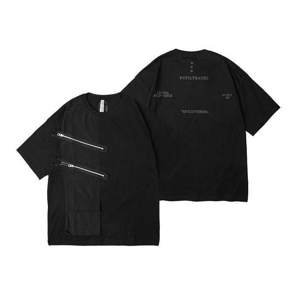 Zipper Techwear Shirt